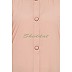 Front open abaya- Peach Front open abaya- Peach